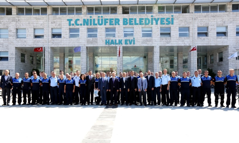 Nilüfer’de zabıta personeline teşekkür 