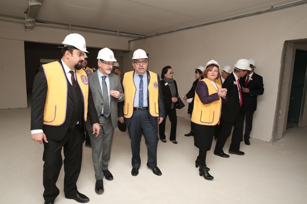 Nilüfer’deki projeler Lionslar’ı hayran bıraktı 