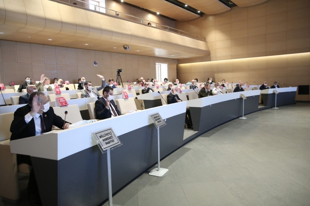 Nilüfer’deki salgın önlemleri mecliste anlatıldı 