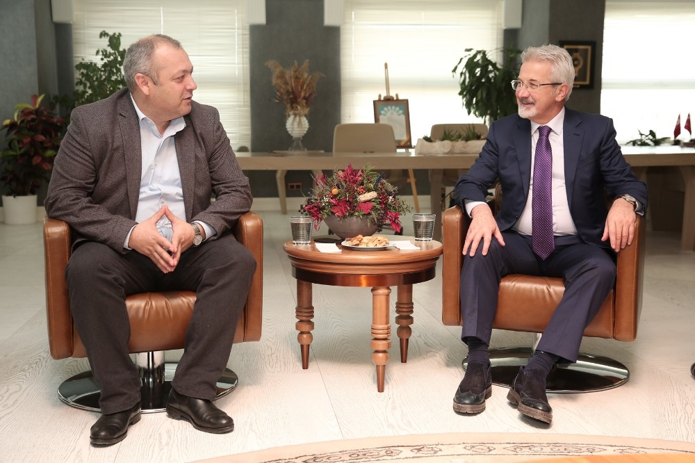 Nilüfer’e kardeş ziyareti 