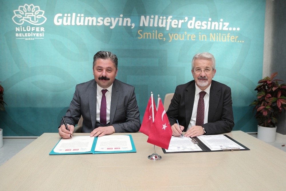 Nilüfer’in 29. kardeş şehri Bayramiç oldu 