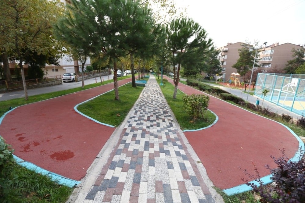 Nilüfer’in parklarında hayat var 