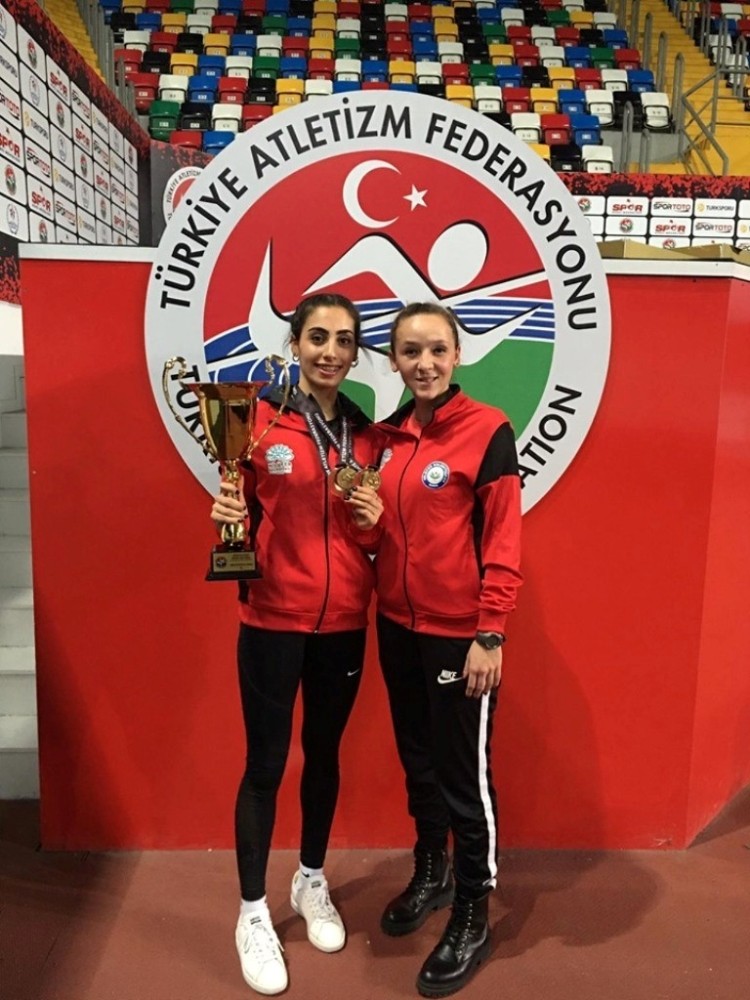 Nilüferli atlet Milli Takım’da 