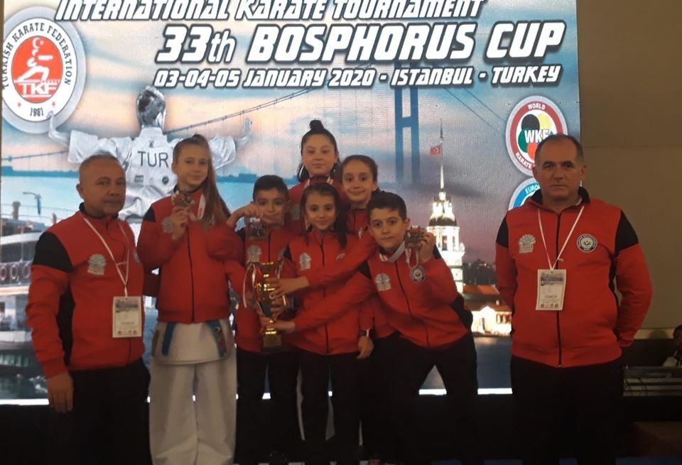 Nilüferli karatecilerden uluslararası başarı 