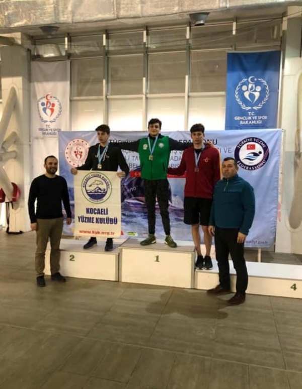 Nilüferli yüzücü Millî Takım’da 