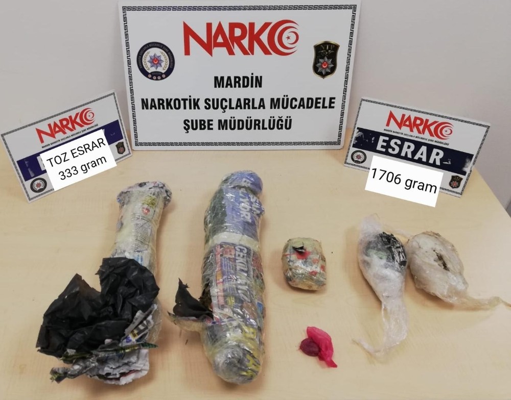 ’Nily’ uyuşturucu tacirlerine geçit vermedi 