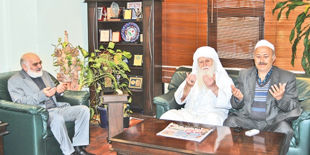 Nimetullah Hoca’dan nezaket ziyareti