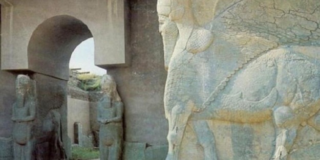 Nimrud DAEŞ'ten alındı