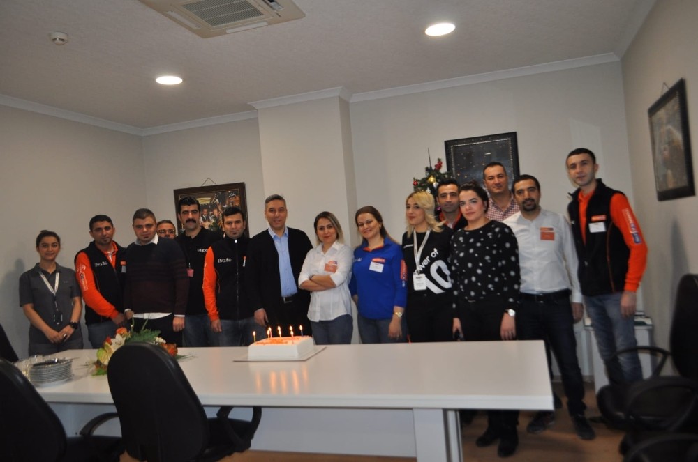 Ninova Park AVM Teknosa’nın 20’nci yılını kutladı 