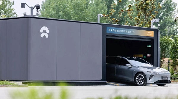 Nio’dan 50 milyon batarya değişimi!