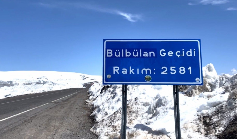 Nisan ayı biterken yaylalar kar altında!