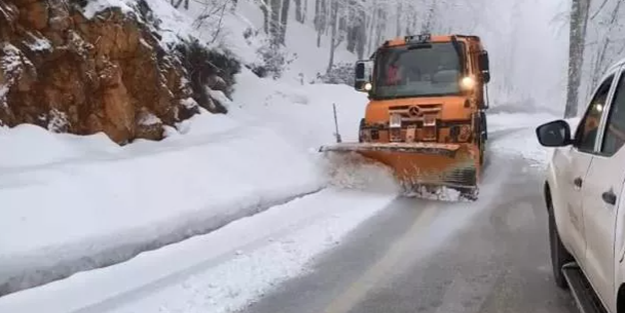 Nisan ayında kar sürprizi! 101 cm oldu