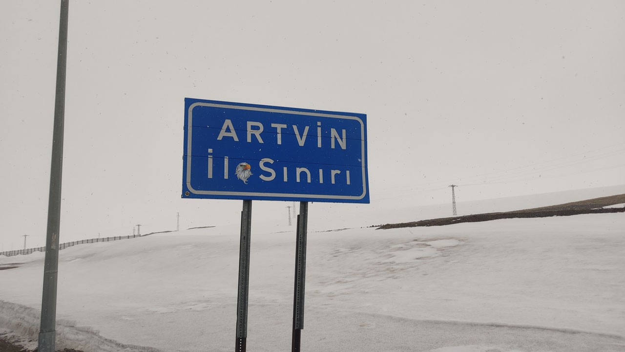Nisan ayında kış geri döndü!