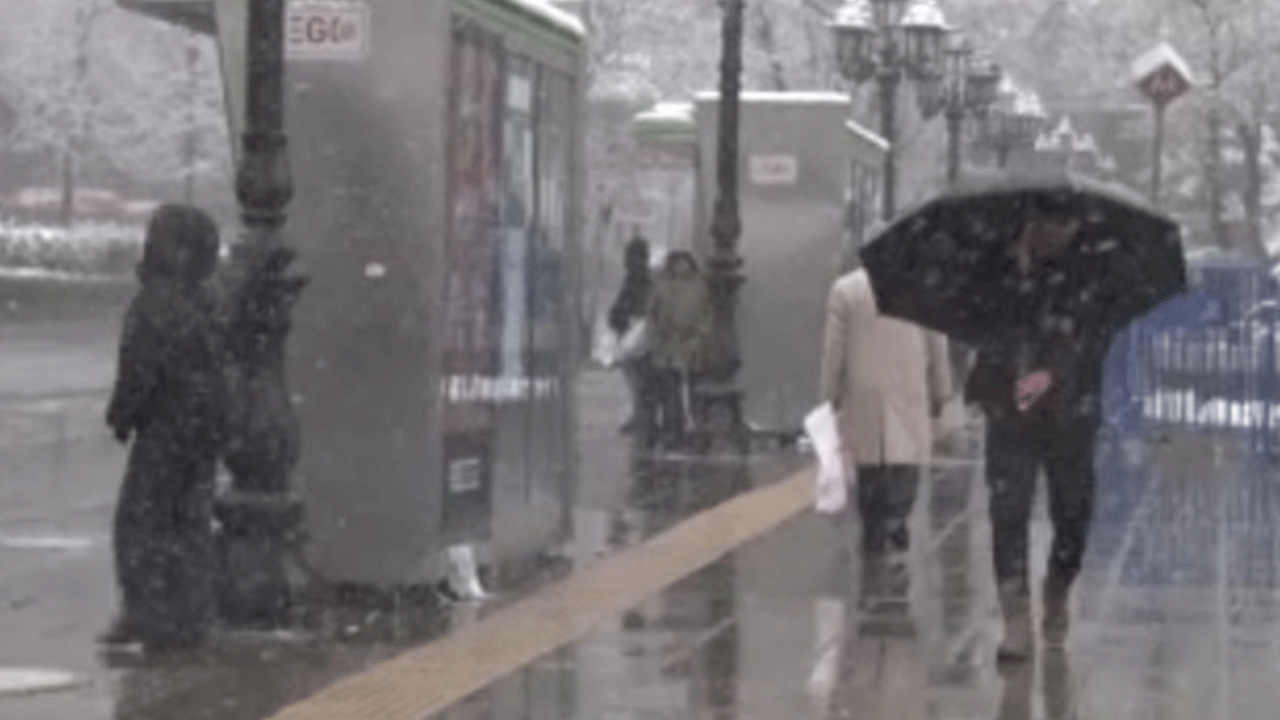 Nisan karı Ankaralıları sevindirecek!