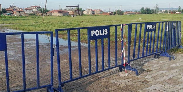 Nişan merasimi mahalleliyi yaktı