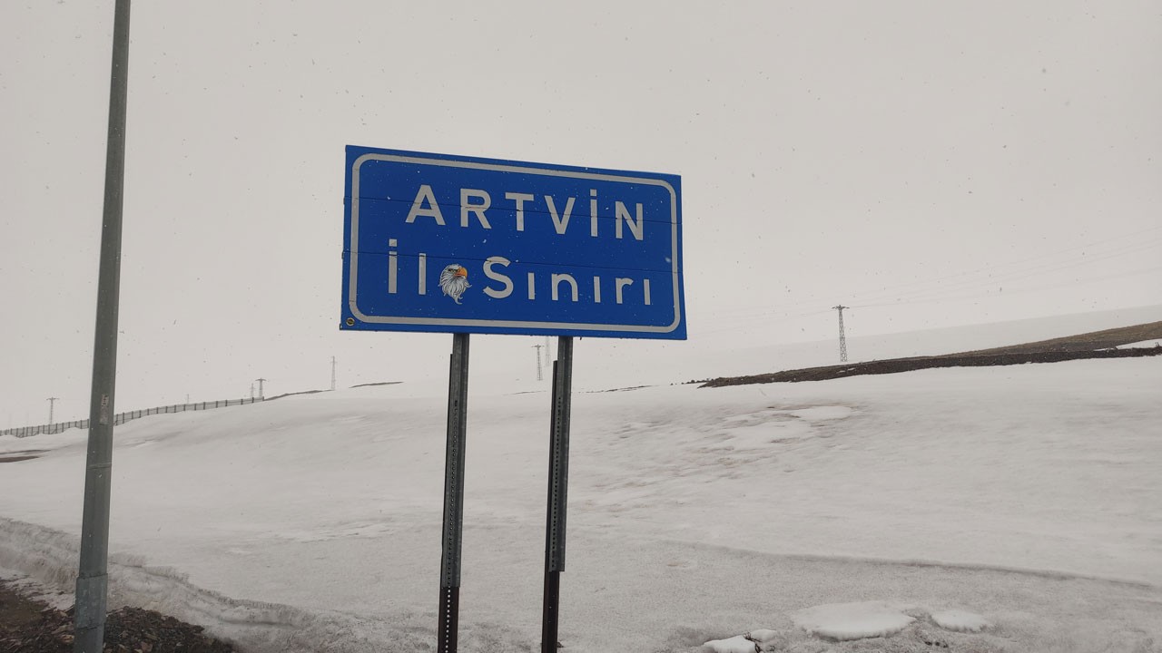 Nisan sonunda kar sürprizi!