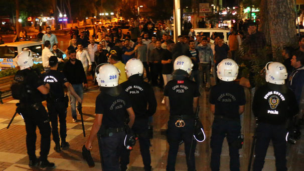 Nişan töreninde kavga: 16 kişi gözaltında