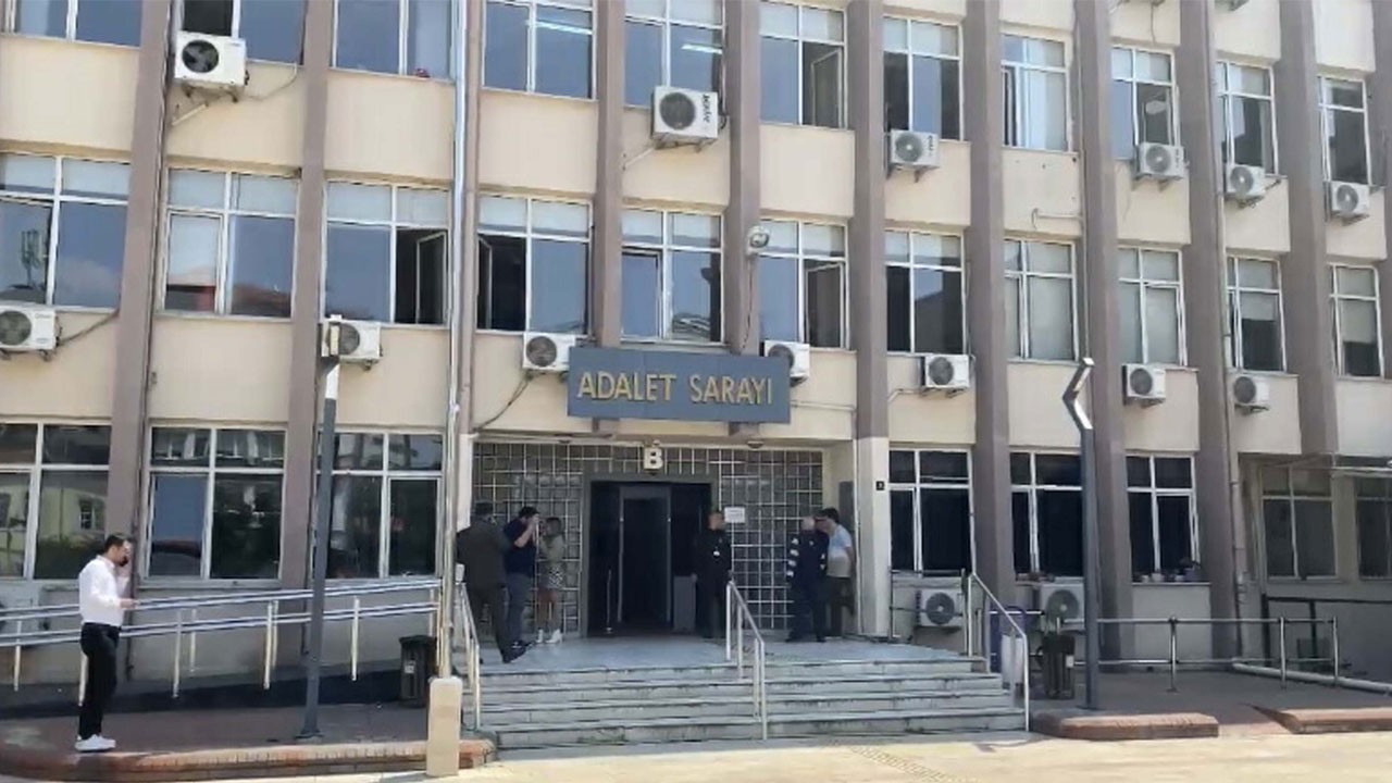 Nişanlısına engel olmak isterken az daha canından olacaktı