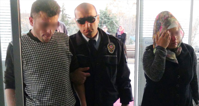 Nişanlısını önce dövdü sonra hapsetti