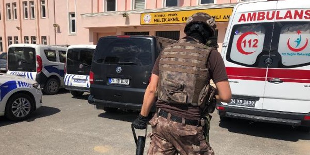 Nişanlısını rehin alan şahıs, Uzman Erbaş çıktı