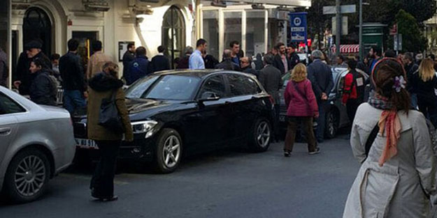 Nişantaşı'nda silahlı saldırı!