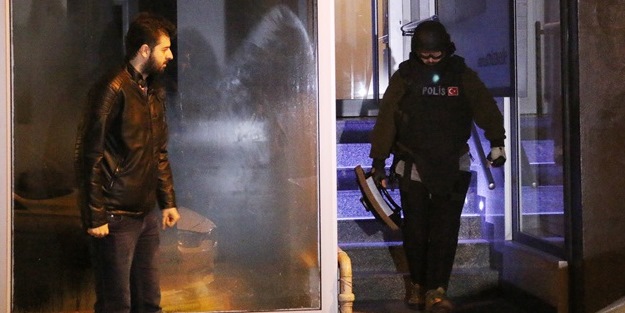 Nişantaşı'nda terör operasyonu!