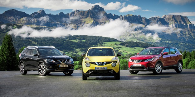 Nissan'dan Batı Avrupa ve Türkiye’de rekor satış