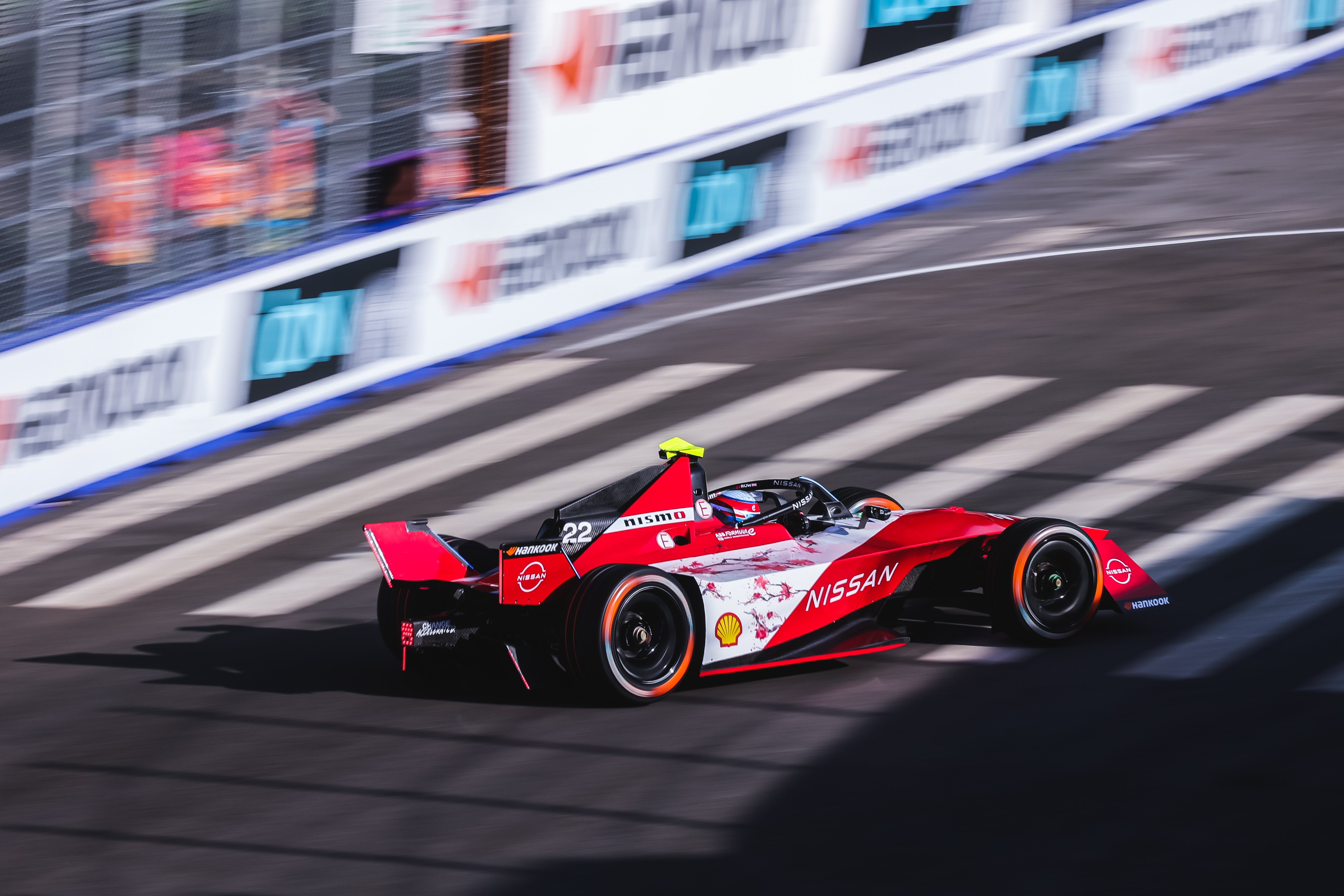 Nissan Formula E takımı üst üste 2 defa podyumda!