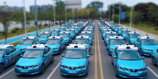 Nissan 'robotaksi' imparatorluğu kuracak