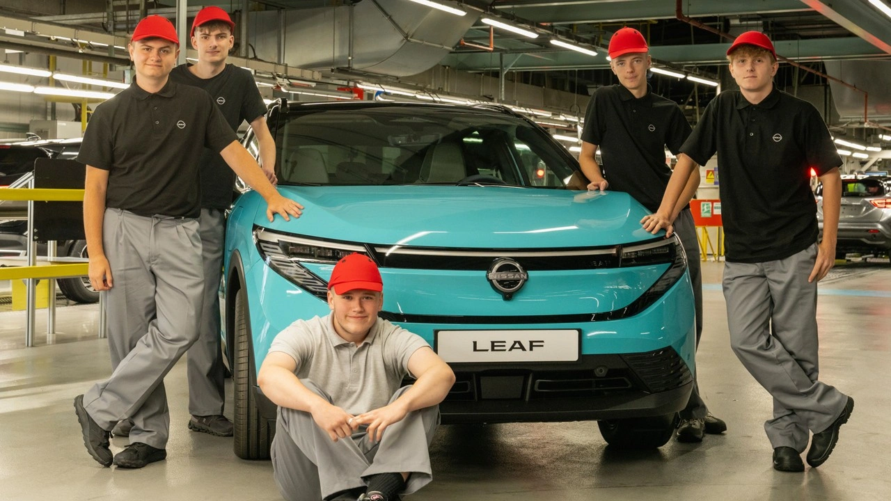 Nissan’dan 14 yaşında mühendis adayları! Montaj hattında Z kuşağı var