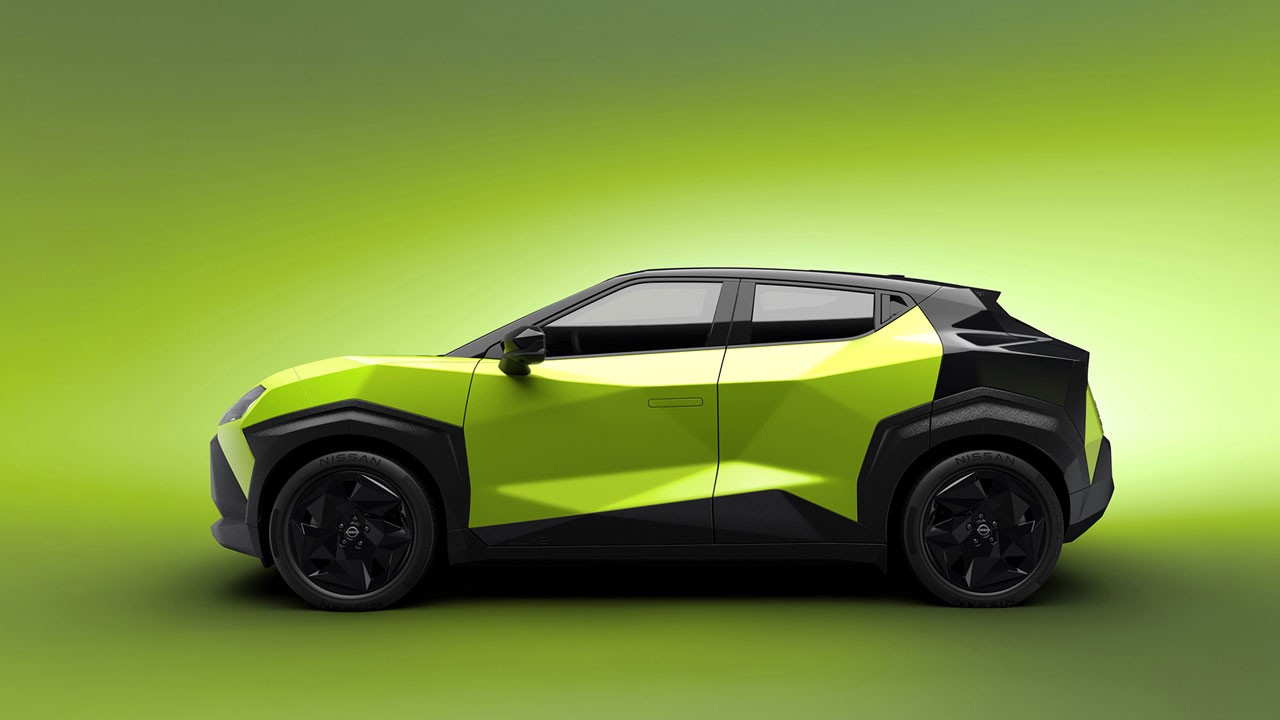 Nissan’dan elektrikli Juke hamlesi! İkon model üçüncü nesliyle sahneye çıktı