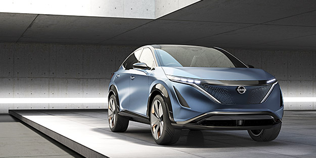 NISSAN’ın elektrikli konsept SUV modeli