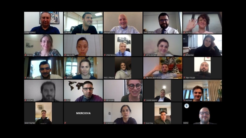 Nitelikli teknik eleman EGİAD Webinar ile masaya yatırıldı 