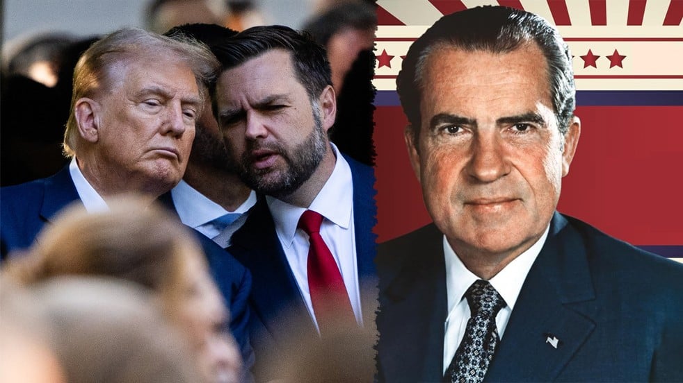 Nixon ile kıyaslayan Vance'den şok sözler! Trump, derin devletin hedefinde