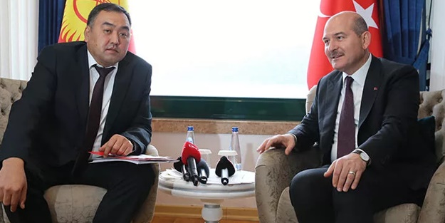 Niyazbekov: Sizden öğrenecek çok şeyimiz var