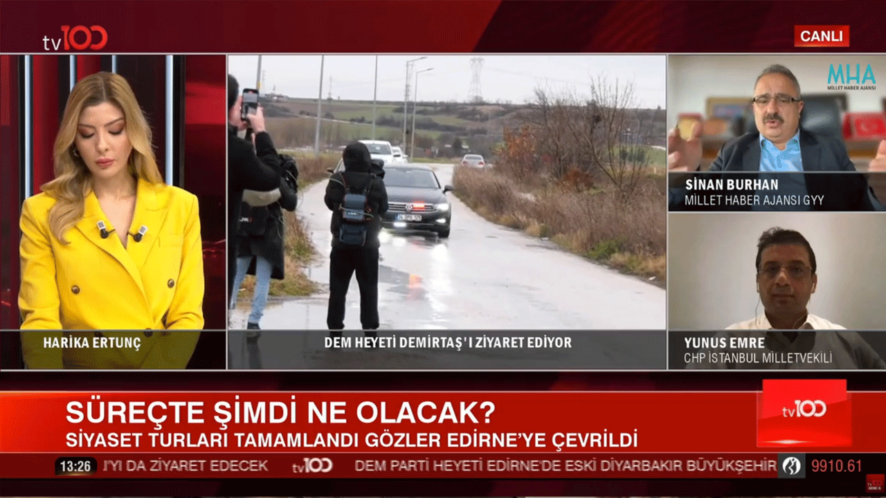 Niye kaçtı cevap ver? CHP’li Yunus Emre ne diyeceğini şaşırdı!