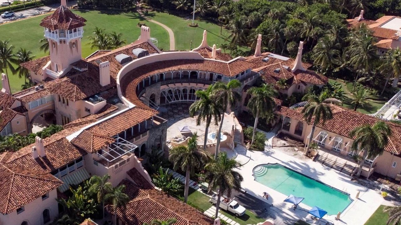 Niyetini duyan şaşkına döndü! Trump’ın malikanesine hırsız girdi