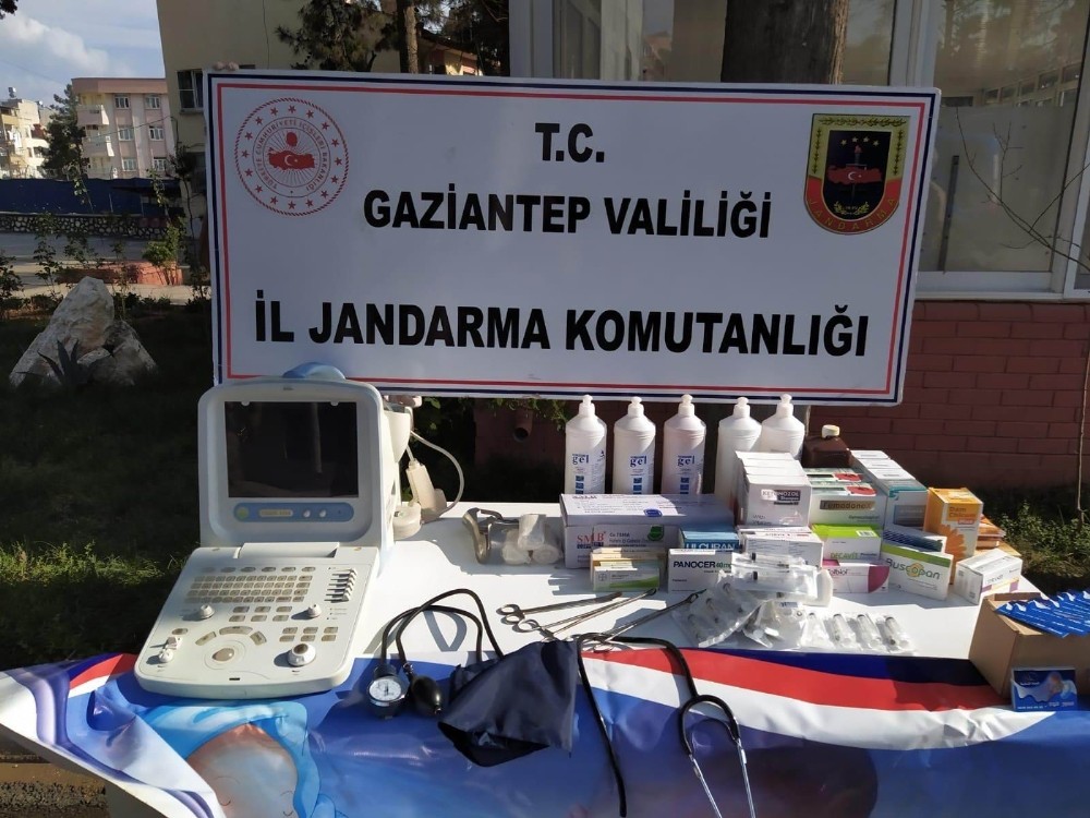 Nizip’te sahte muayenehane operasyonu: 1 gözaltı 