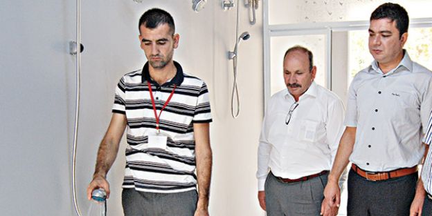 Nizip’te kimyasal temizleme kabini