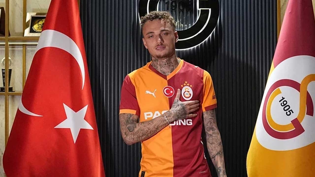 Noa Lang'dan Galatasaray taraftarına mesaj