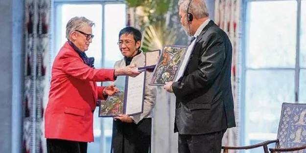  Nobel Barış Ödülü Rus ve Filipinli gazetecilere verildi