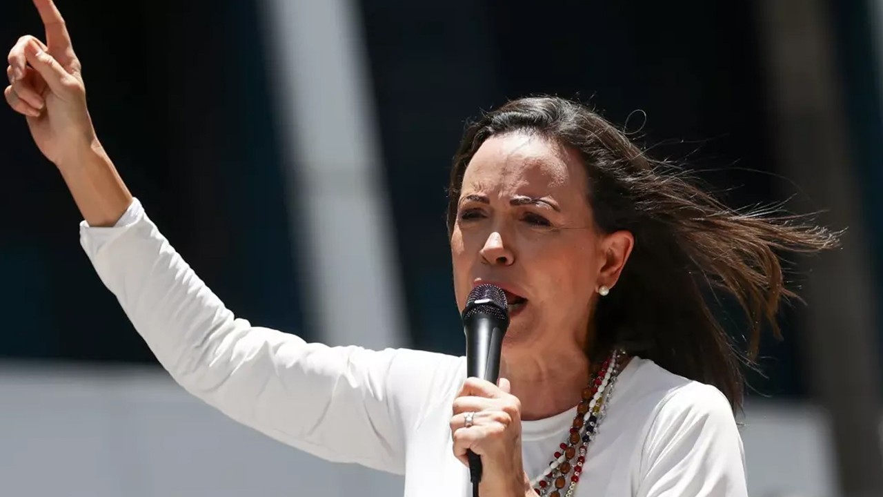 Nobel Barış Ödülü sahibi Machado'dan savaş suçlusu Netanyahu'ya tebrik