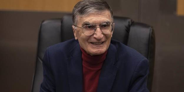 Aziz Sancar, kansere ilişkin heyecan verici araştırmasını Türkiye'ye taşıma müjdesi verdi