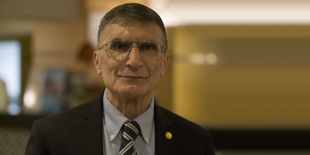 Aziz Sancar: TÜBİTAK'a minnettarlığım sonsuz