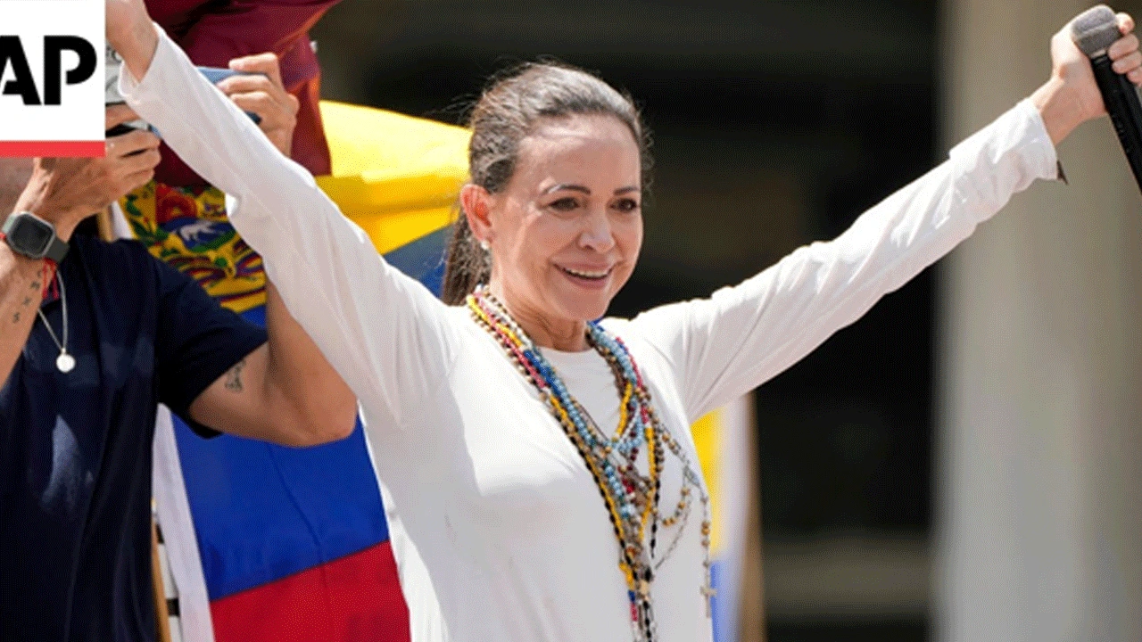 Nobel ödüllü İslamofobik! CAIR’dan Maria Corina Machado’ya tepki