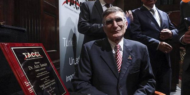 Nobel Ödüllü Sancar'dan Türk gençlerine tavsiye