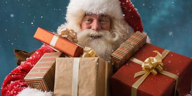 'Noel Baba gerçek değil' dedi, gözaltına alındı