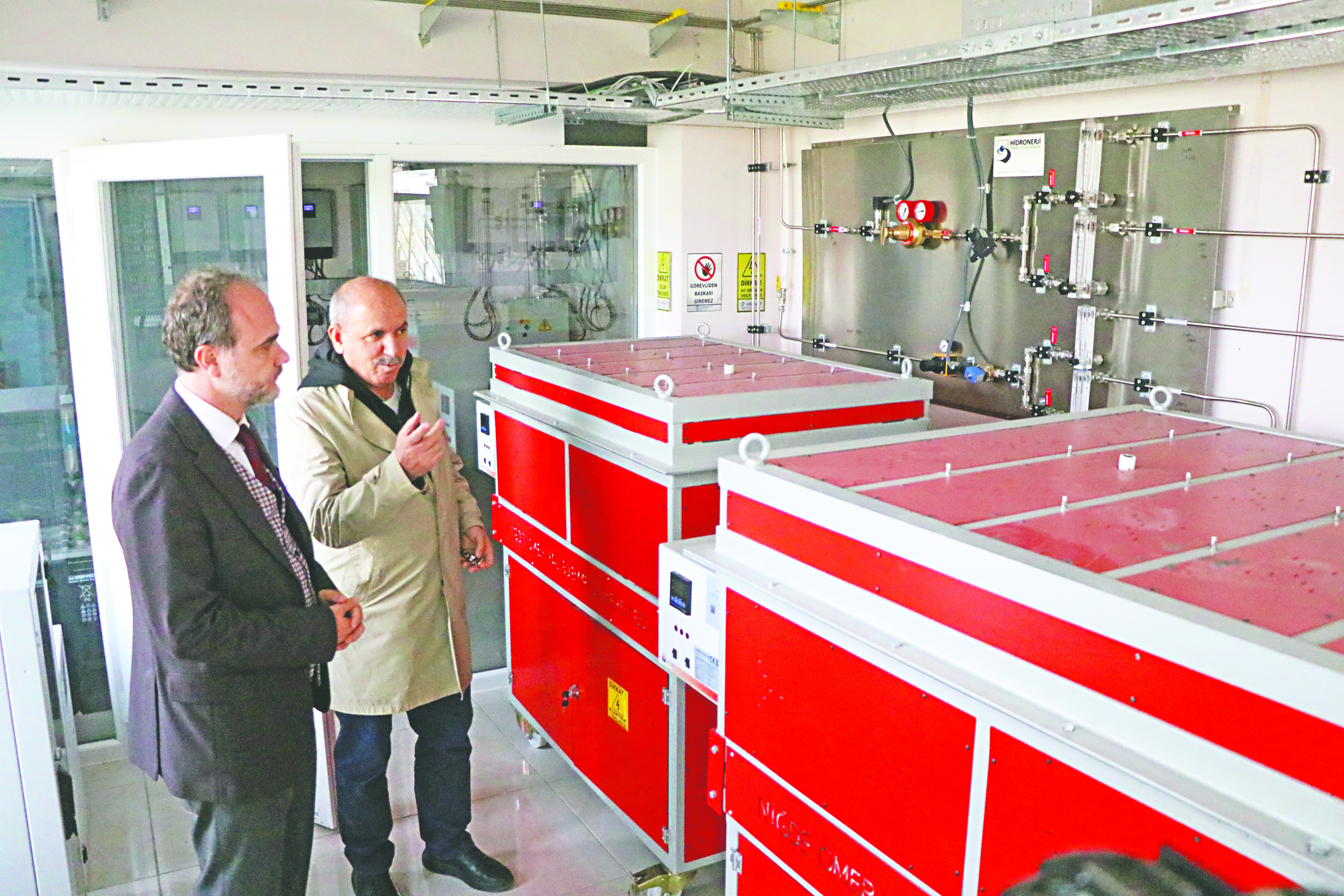 NÖHÜ 56 ton atığı geri dönüştürdü