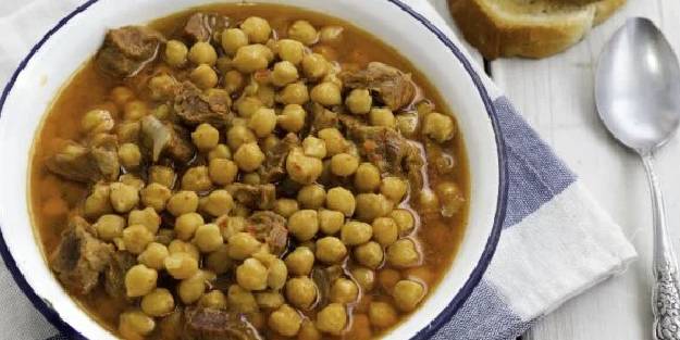 Nohut nasıl haşlanır? Etli nohutlu yemeği ve pilavı tarifi