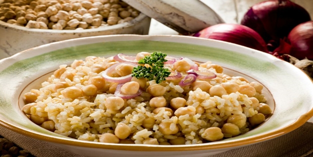 Nohutlu pilav nasıl yapılır?